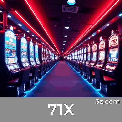 71X: Slots de Alto RTP, Jogos de Mesa e Experiência de Dealer ao Vivo